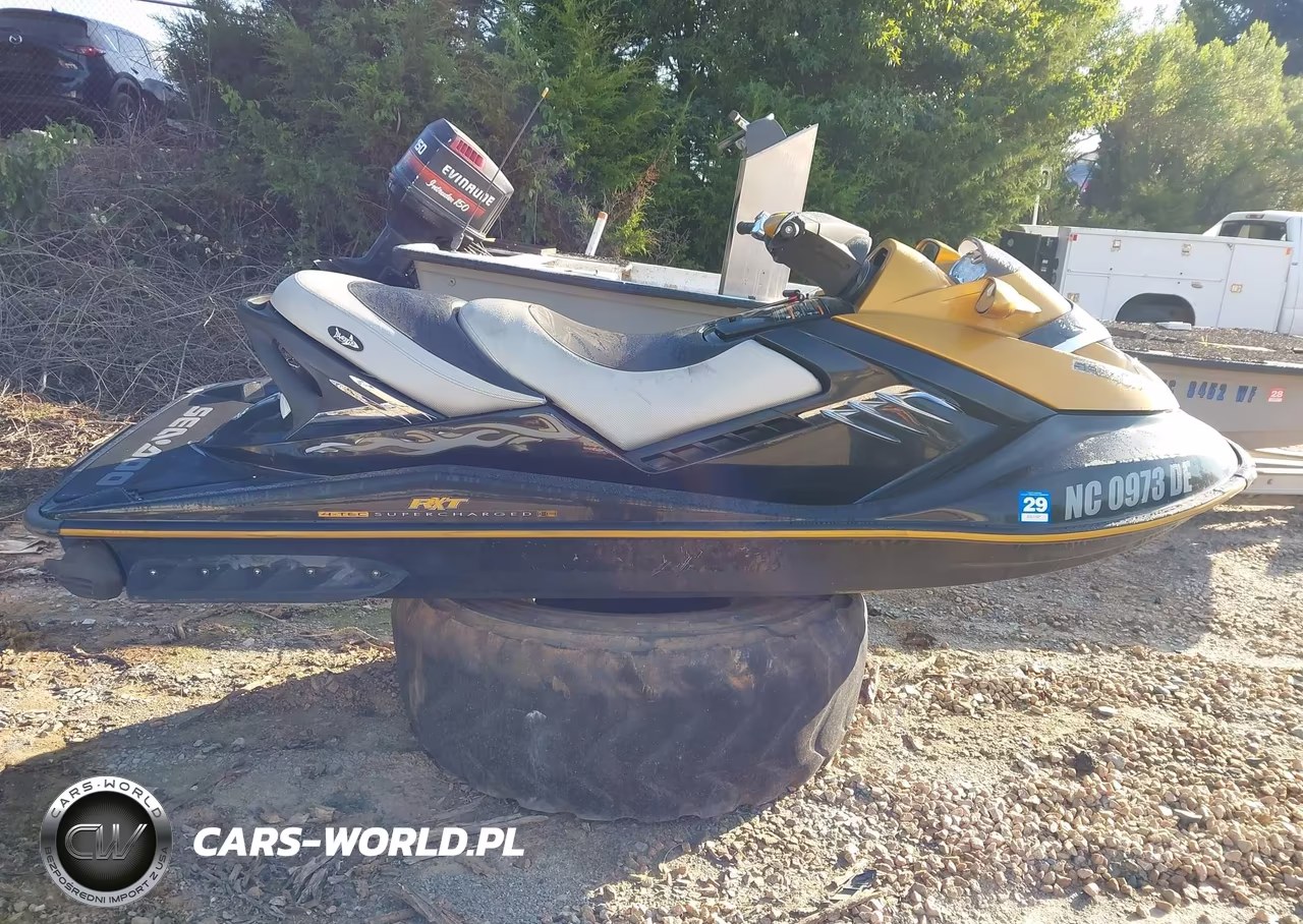 2006 Sea Doo Rxt-300 VIN:00000YDV25950C606 - 5