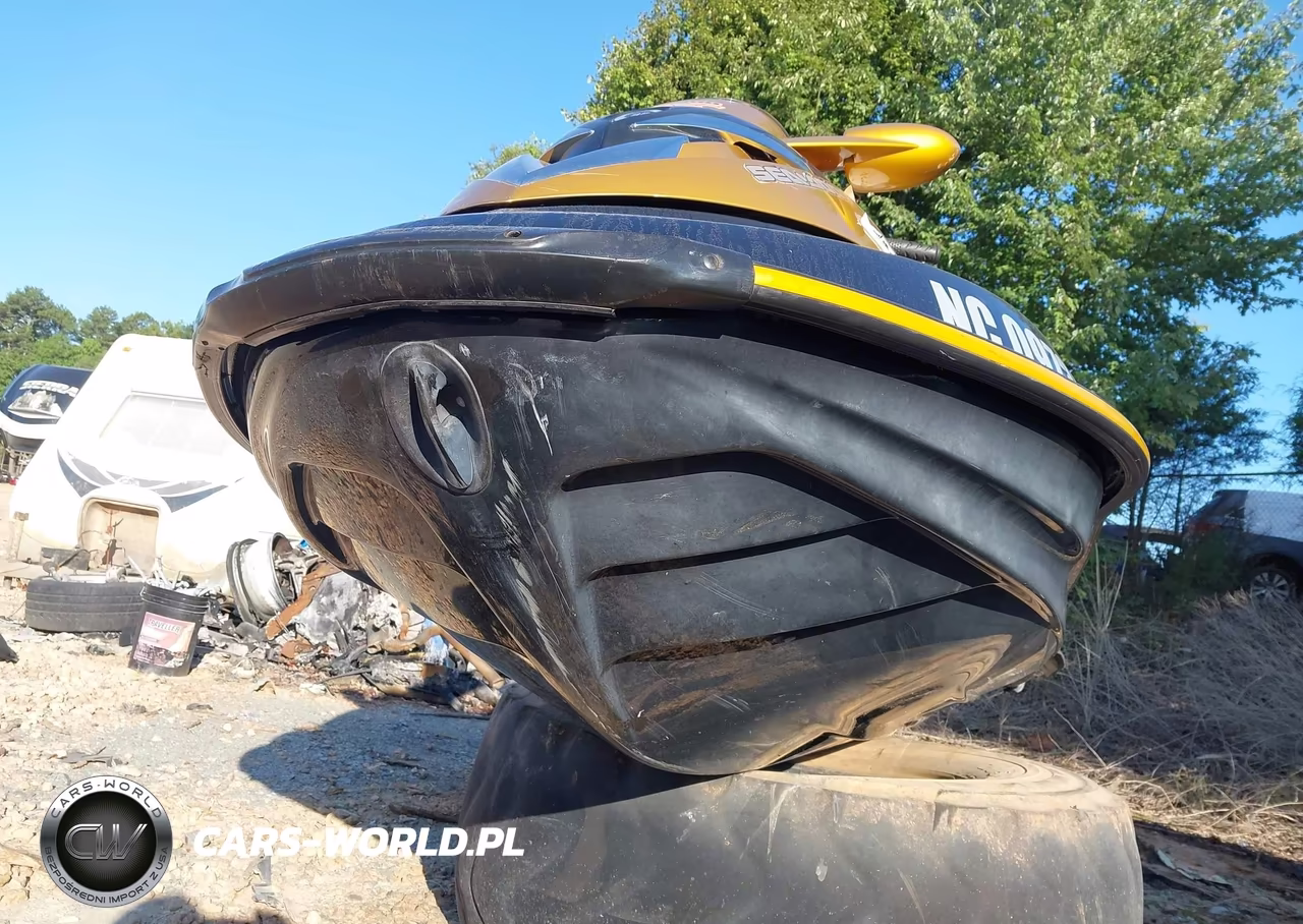 2006 Sea Doo Rxt-300 VIN:00000YDV25950C606 - 6