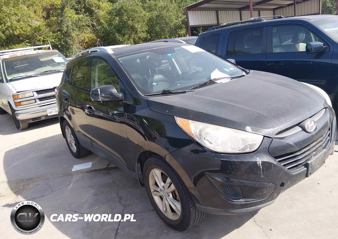 2010 Hyundai Tucson Gls
