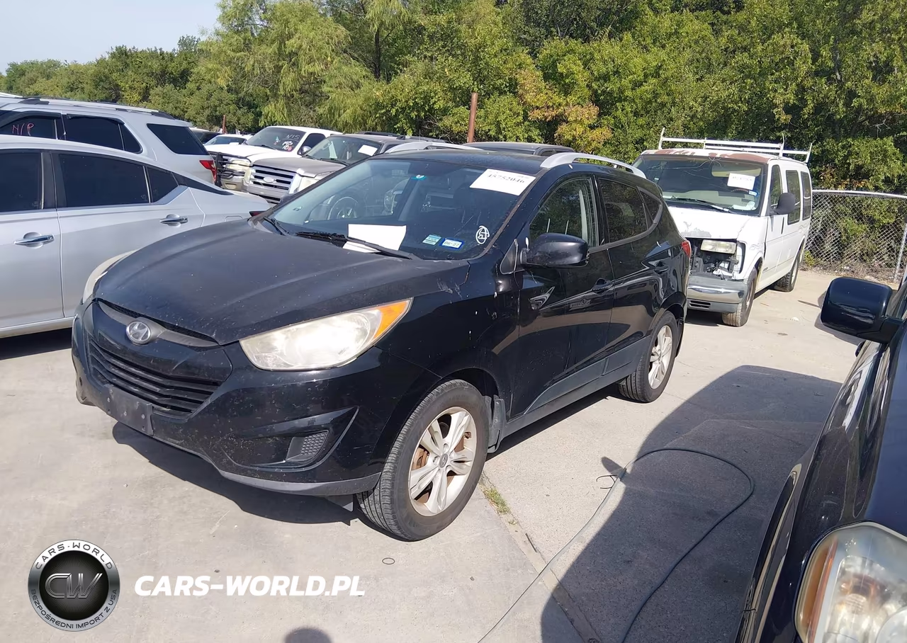 2010 Hyundai Tucson Gls VIN:KM8JUCAC8AU081936 - 2