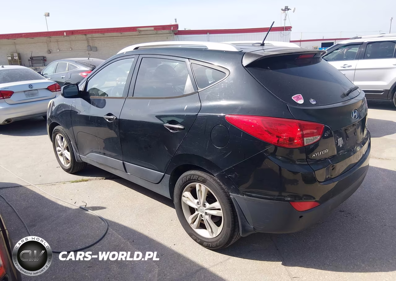 2010 Hyundai Tucson Gls VIN:KM8JUCAC8AU081936 - 3