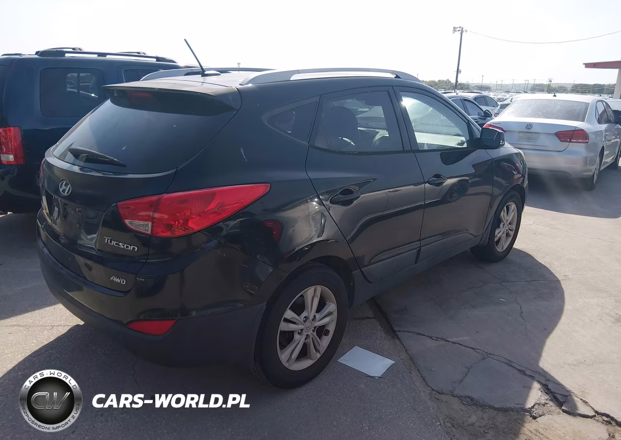 2010 Hyundai Tucson Gls VIN:KM8JUCAC8AU081936 - 4