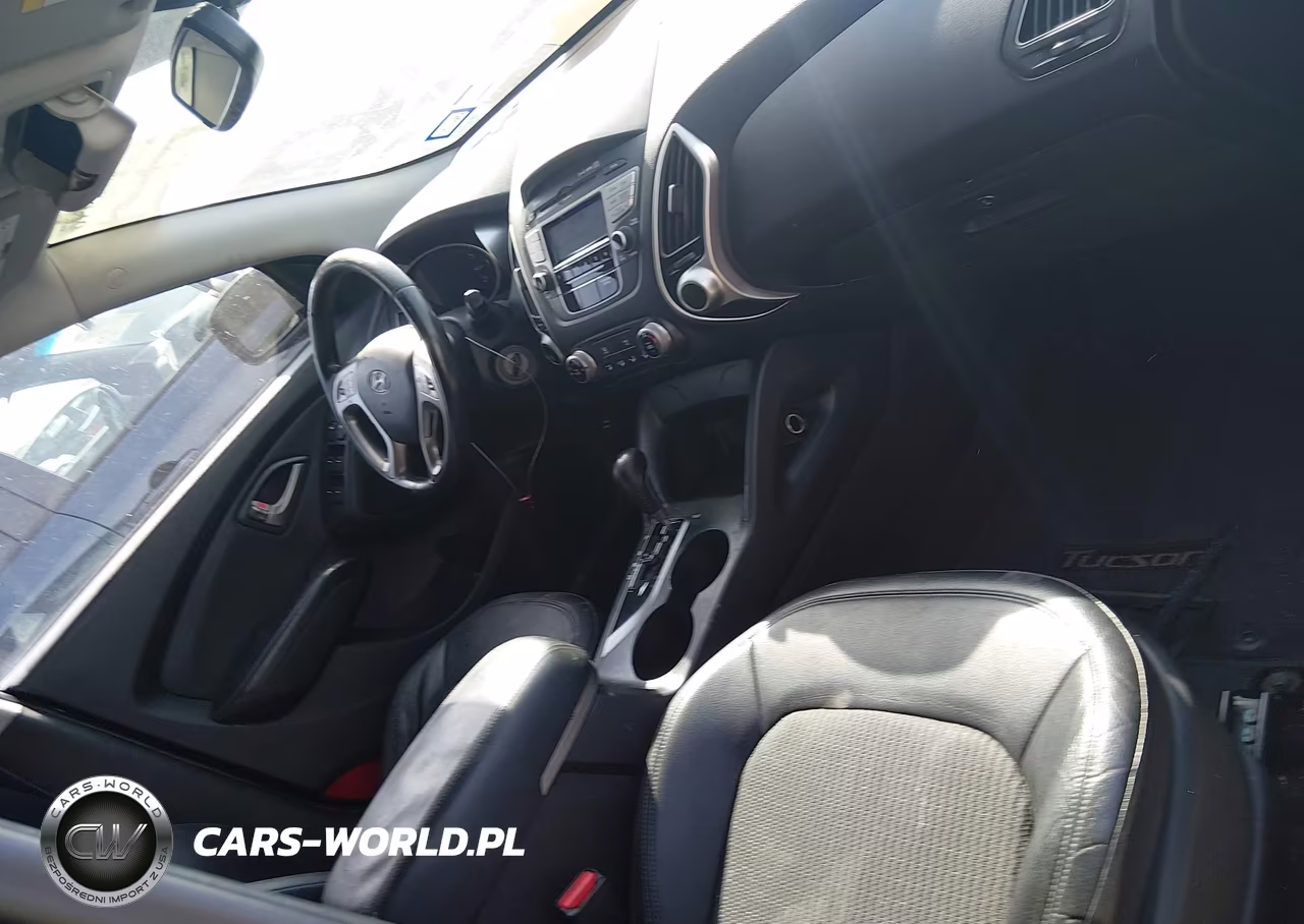 2010 Hyundai Tucson Gls VIN:KM8JUCAC8AU081936 - 5