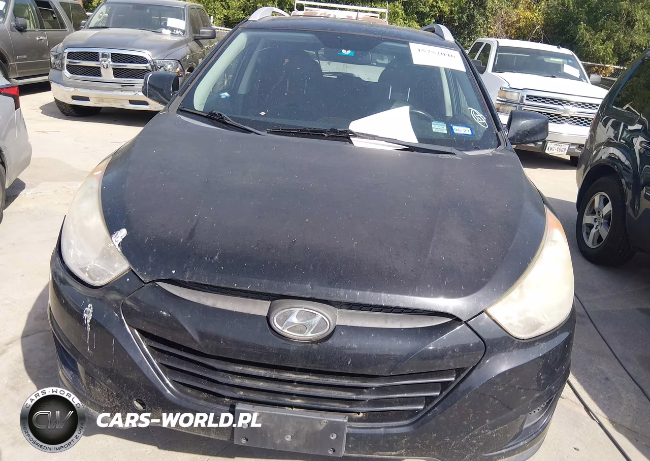 2010 Hyundai Tucson Gls VIN:KM8JUCAC8AU081936 - 6