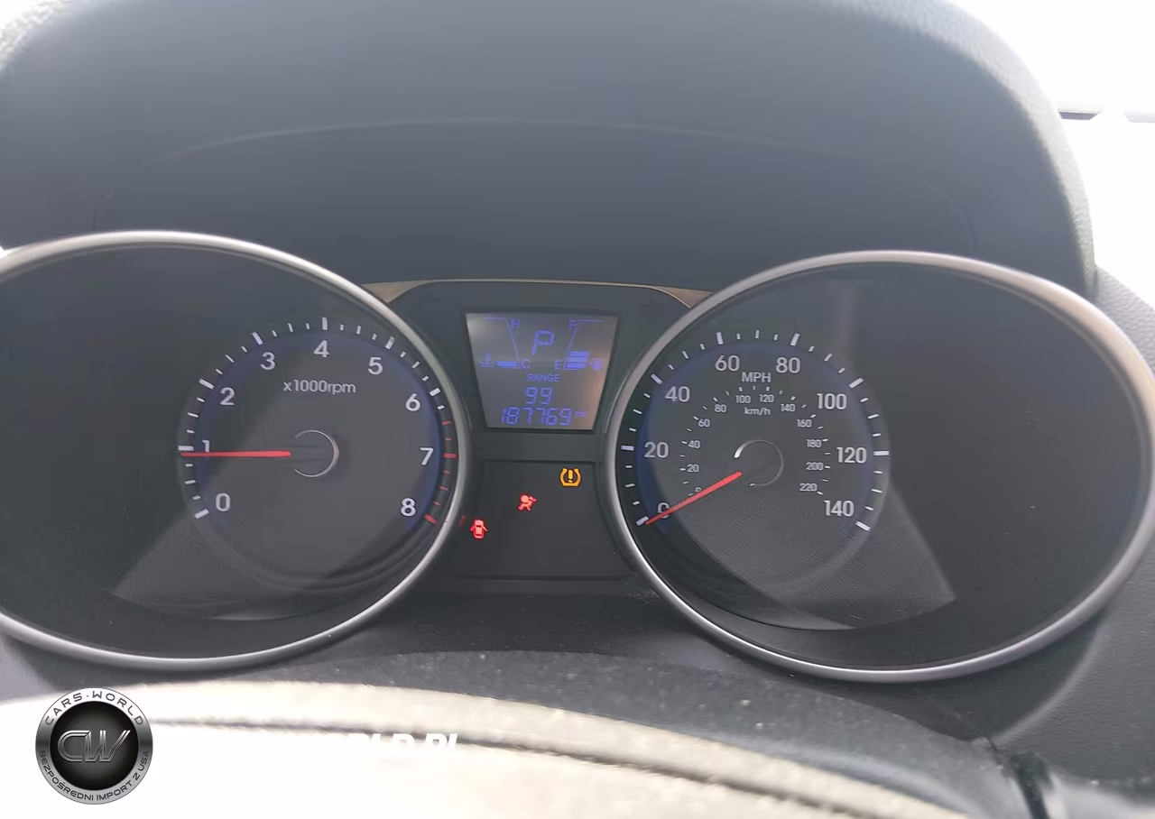 2010 Hyundai Tucson Gls VIN:KM8JUCAC8AU081936 - 7
