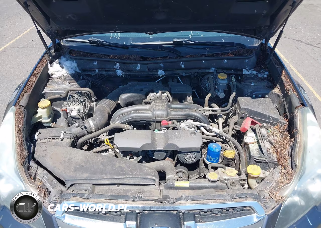 2013 Subaru Legacy 2.5I Limited VIN:4S3BMBK65D3022333 - 10