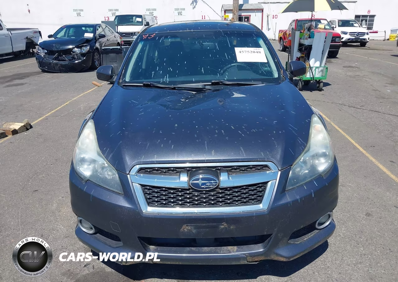2013 Subaru Legacy 2.5I Limited VIN:4S3BMBK65D3022333 - 12