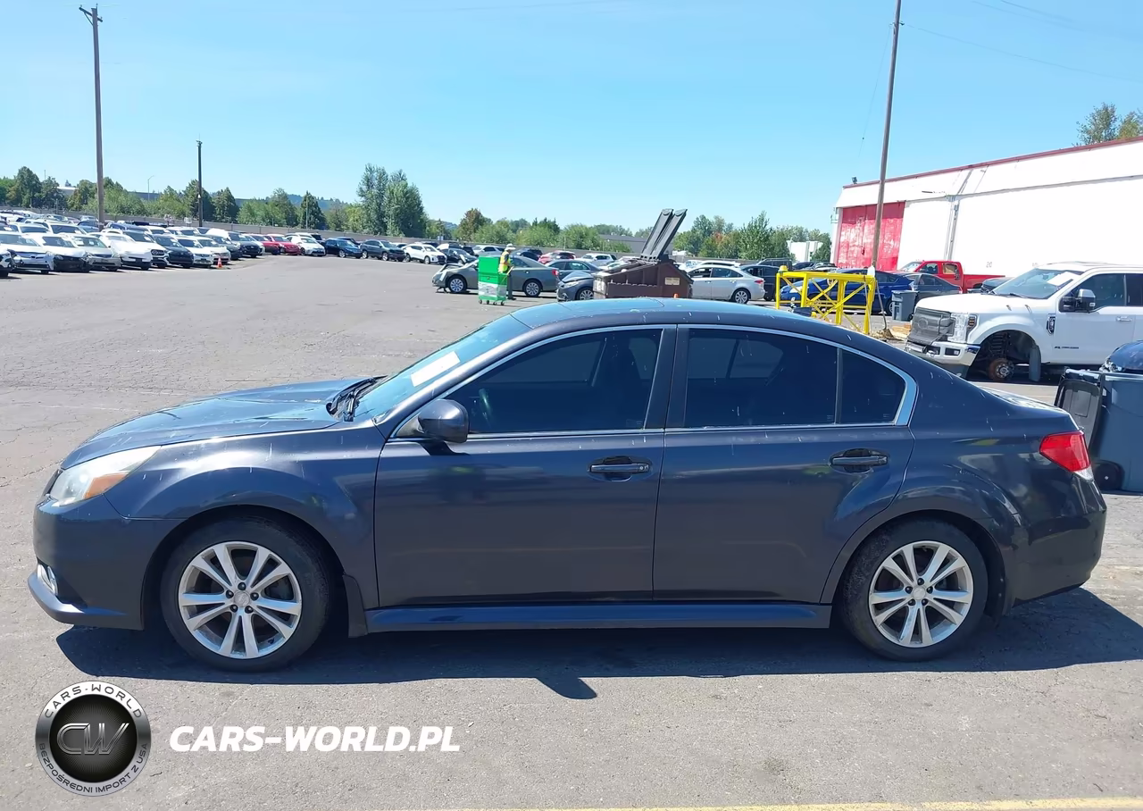 2013 Subaru Legacy 2.5I Limited VIN:4S3BMBK65D3022333 - 14