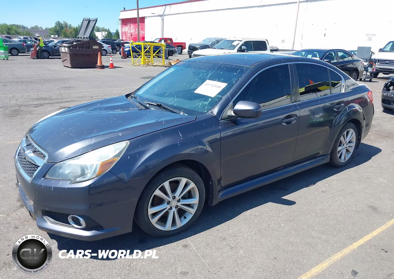 2013 Subaru Legacy 2.5I Limited VIN:4S3BMBK65D3022333 - 2
