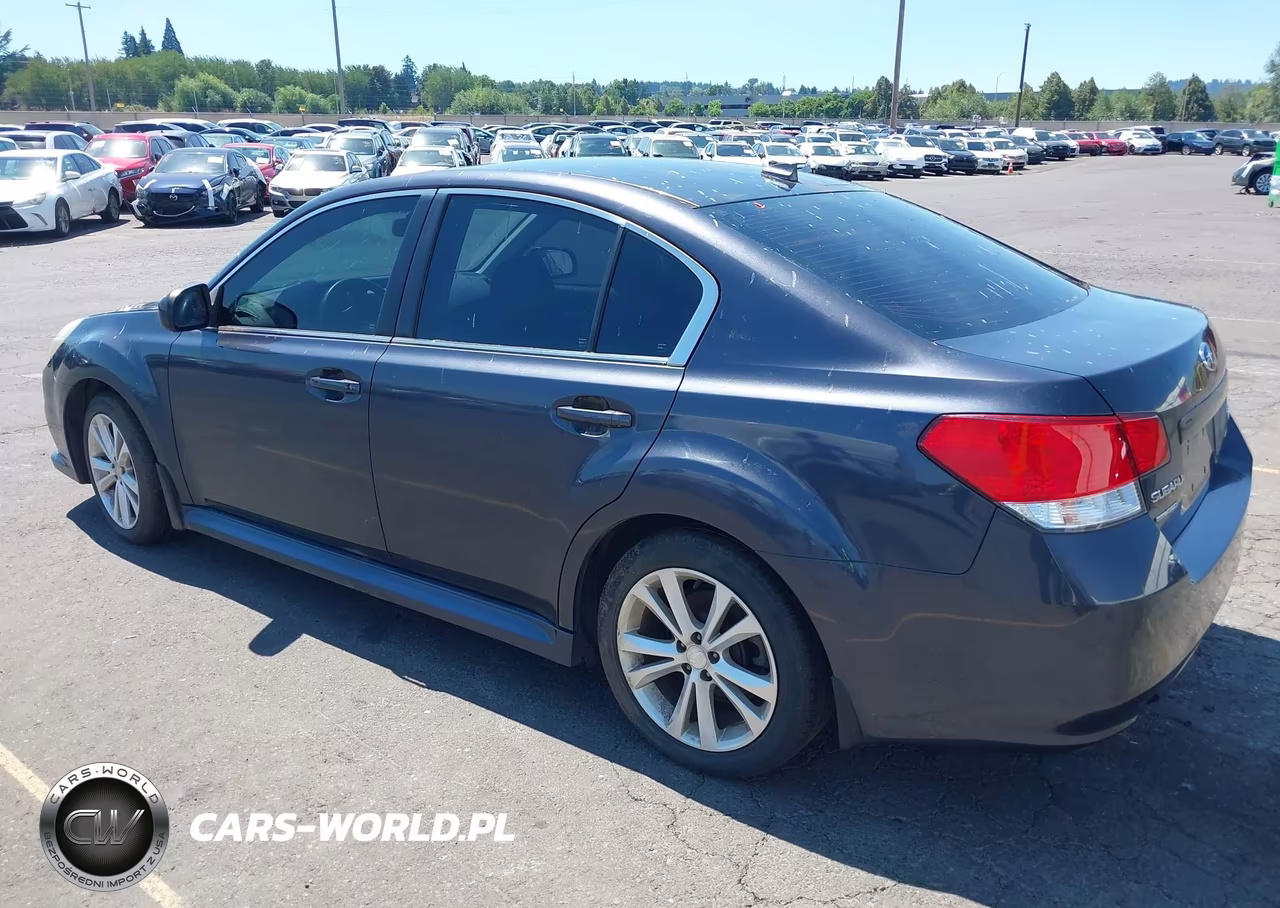2013 Subaru Legacy 2.5I Limited VIN:4S3BMBK65D3022333 - 3