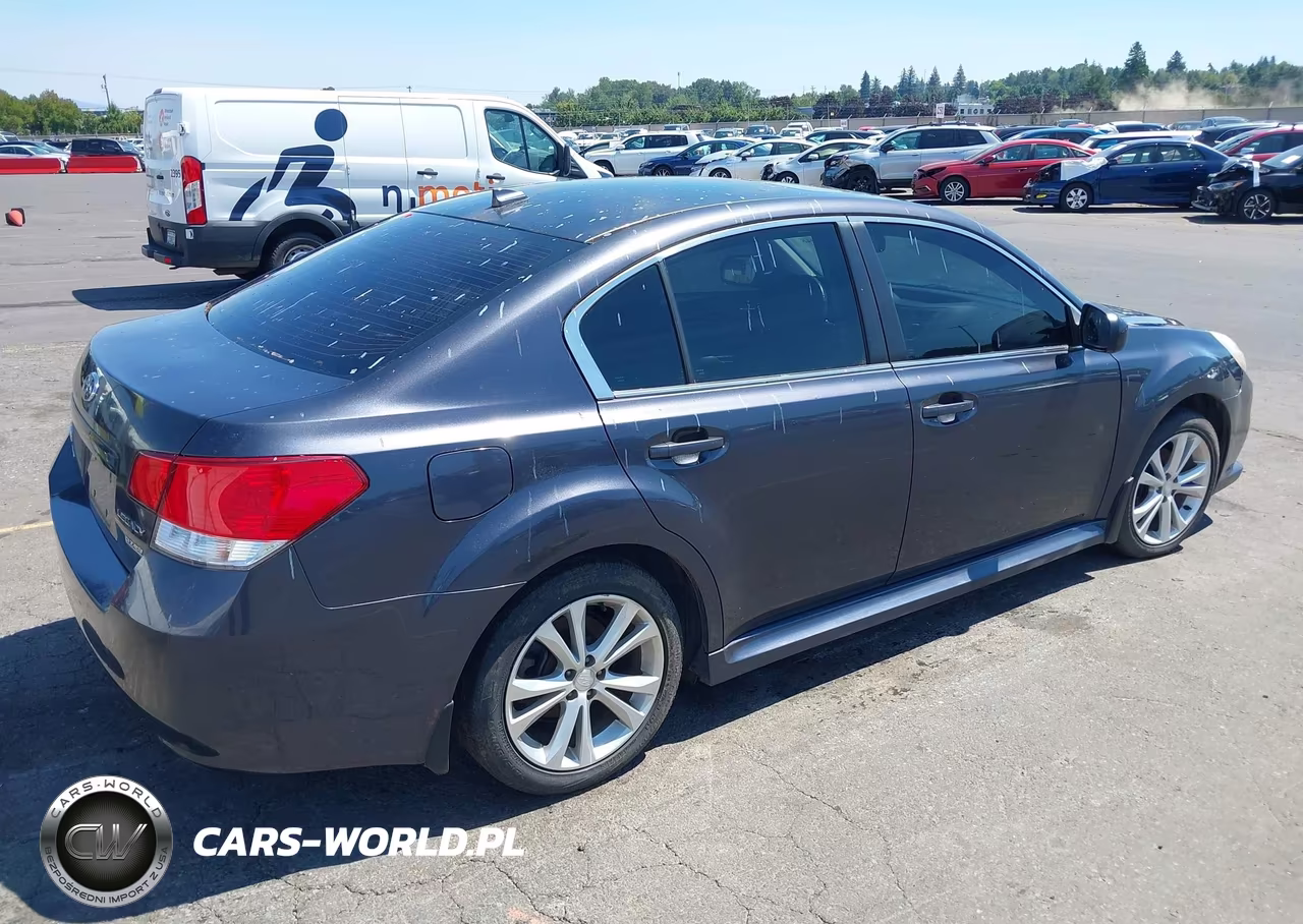2013 Subaru Legacy 2.5I Limited VIN:4S3BMBK65D3022333 - 4