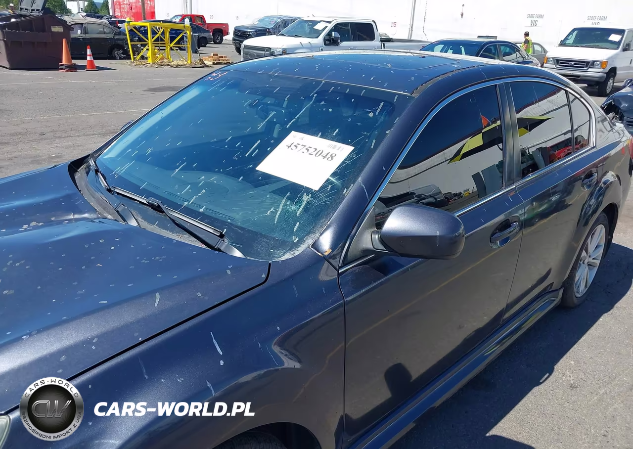 2013 Subaru Legacy 2.5I Limited VIN:4S3BMBK65D3022333 - 6