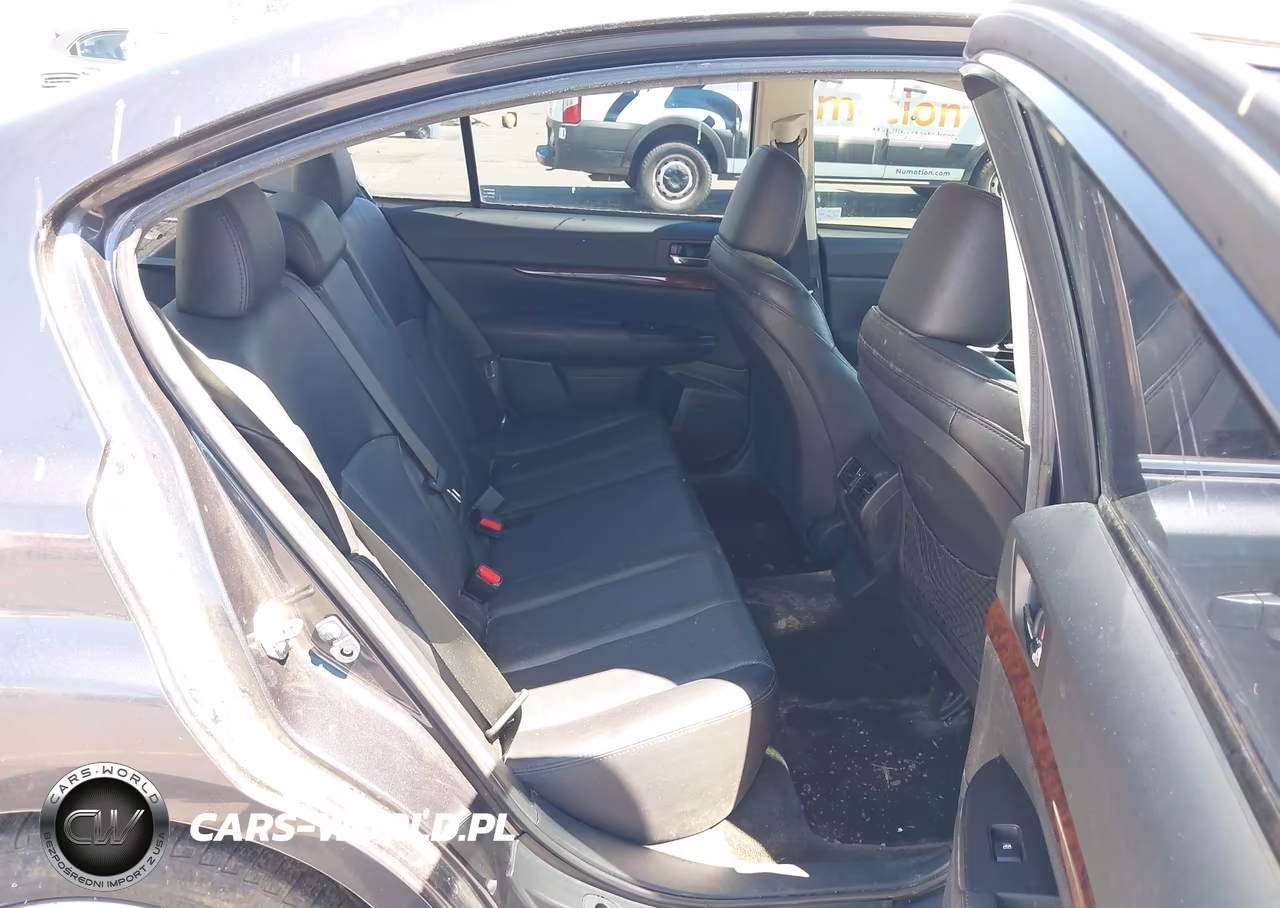 2013 Subaru Legacy 2.5I Limited VIN:4S3BMBK65D3022333 - 8