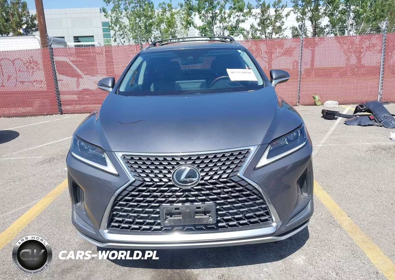 2020 Lexus Rx 350 VIN:2T2HZMAAXLC168211 - 13