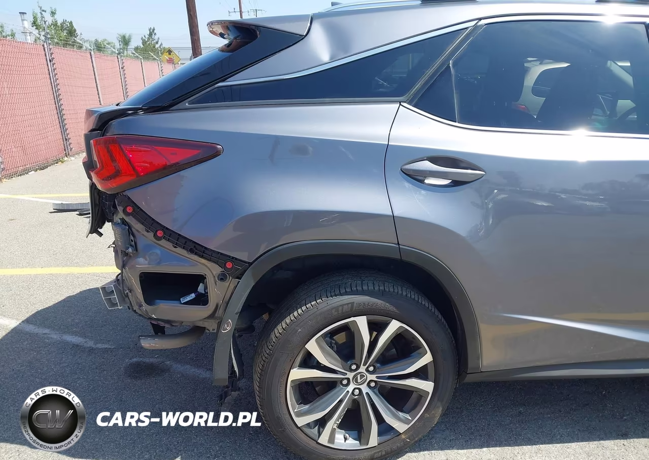 2020 Lexus Rx 350 VIN:2T2HZMAAXLC168211 - 18