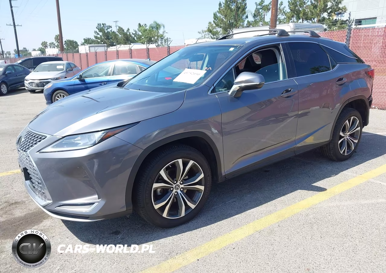 2020 Lexus Rx 350 VIN:2T2HZMAAXLC168211 - 2