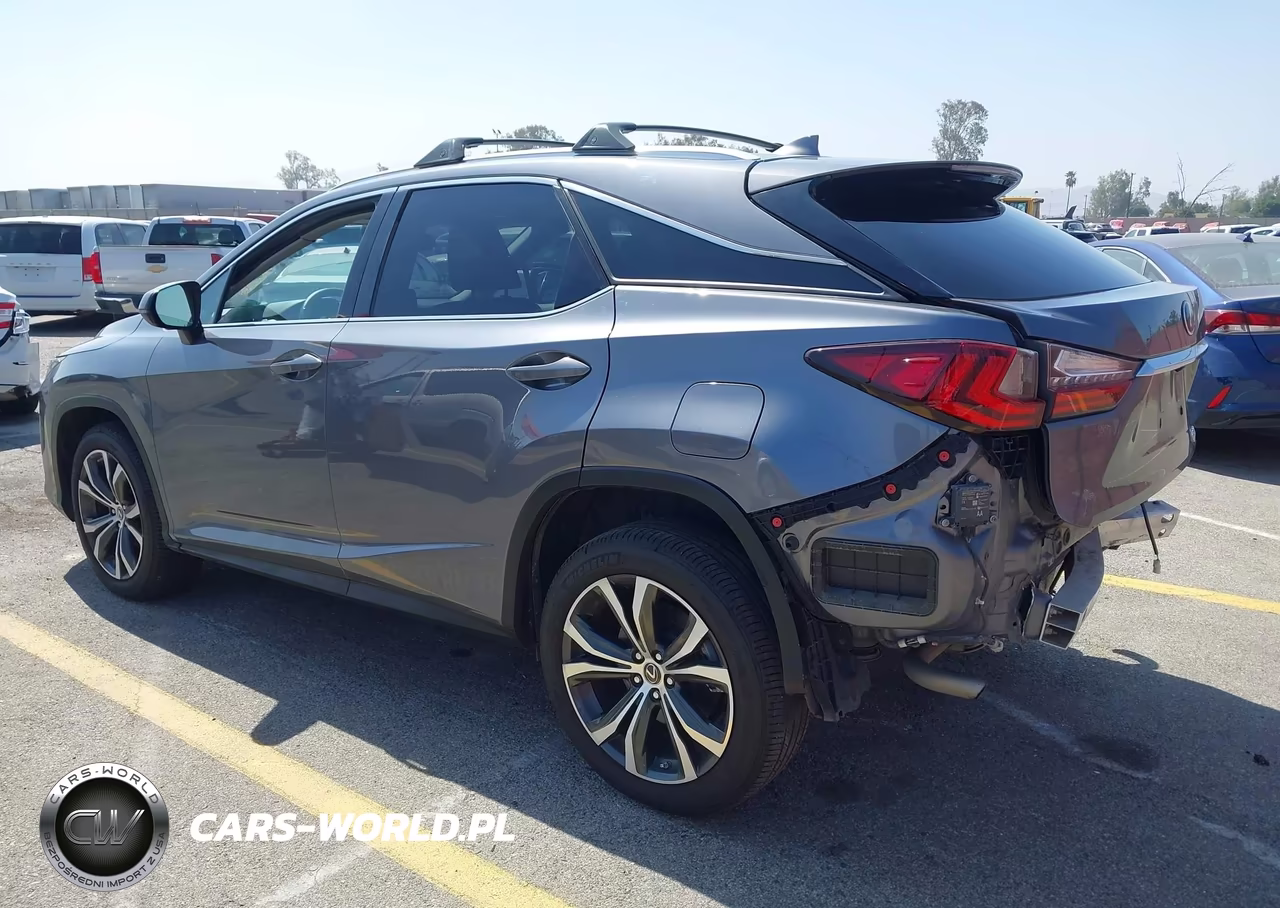 2020 Lexus Rx 350 VIN:2T2HZMAAXLC168211 - 3