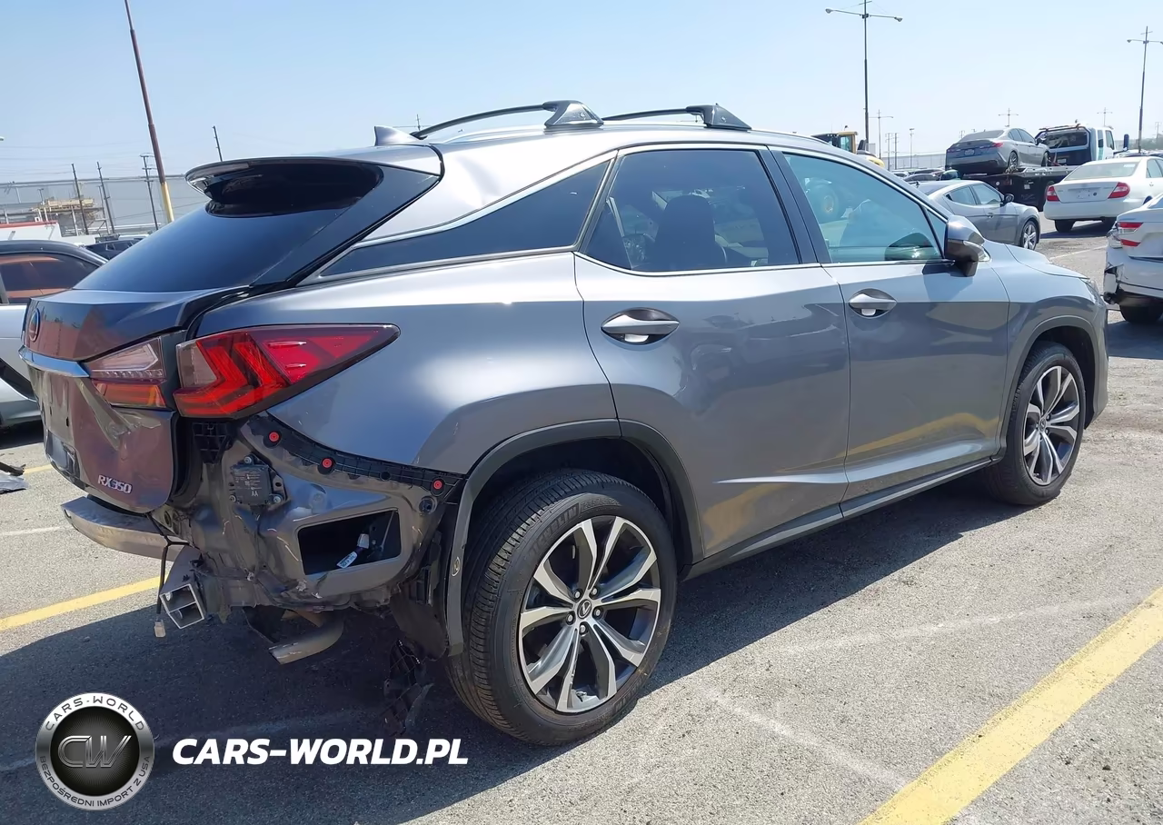 2020 Lexus Rx 350 VIN:2T2HZMAAXLC168211 - 4