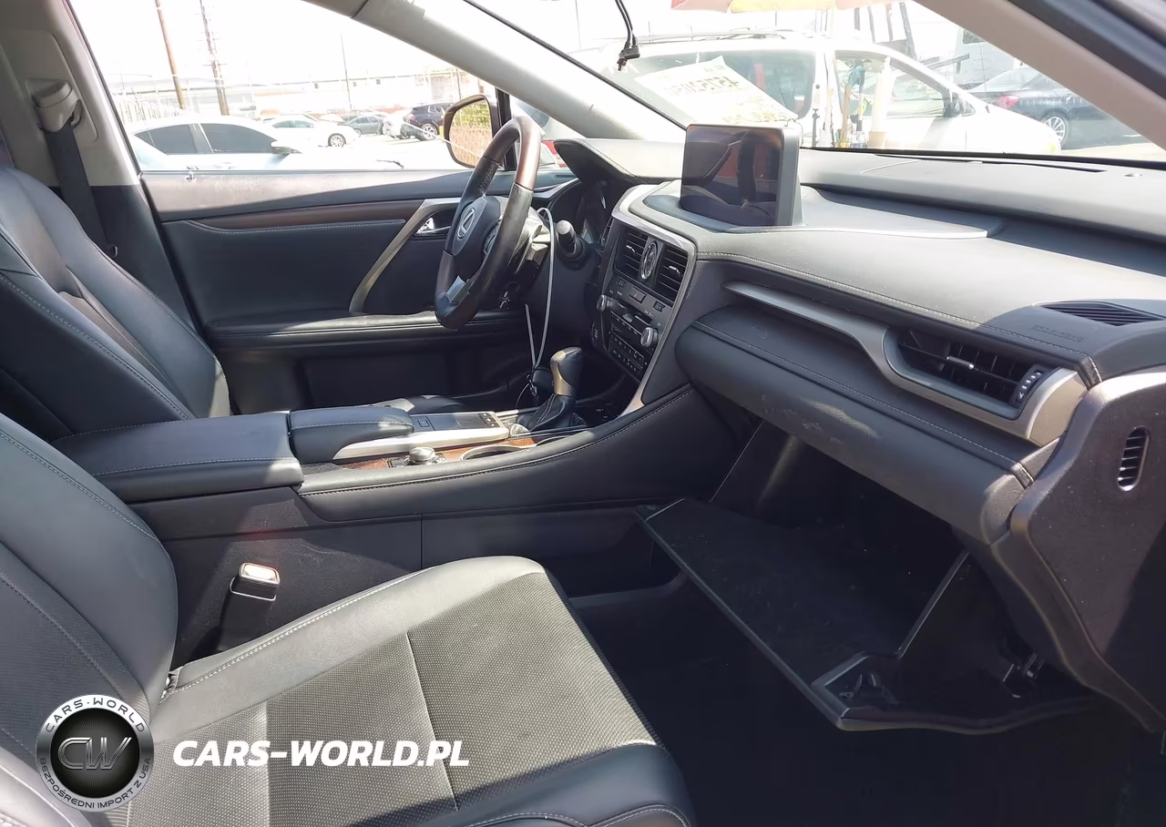2020 Lexus Rx 350 VIN:2T2HZMAAXLC168211 - 5