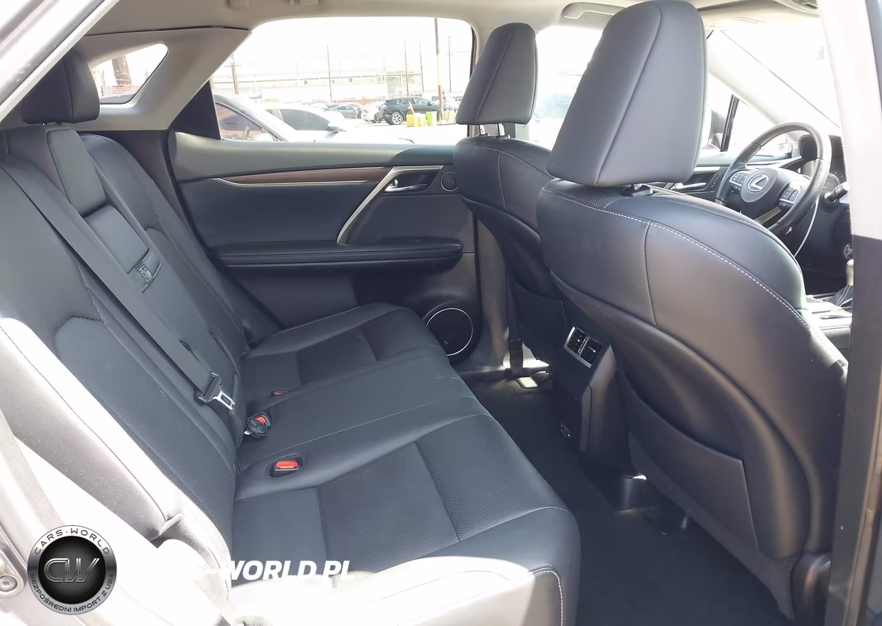 2020 Lexus Rx 350 VIN:2T2HZMAAXLC168211 - 8