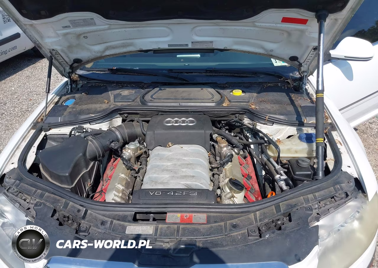 2008 Audi A8 L 4.2 VIN:WAUMV94E78N010825 - 10