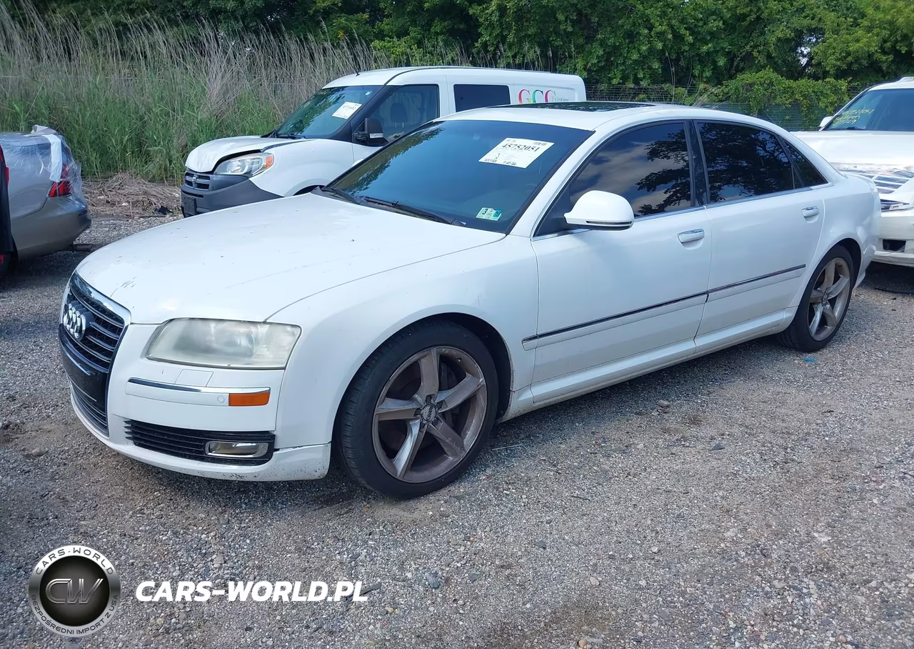 2008 Audi A8 L 4.2 VIN:WAUMV94E78N010825 - 2
