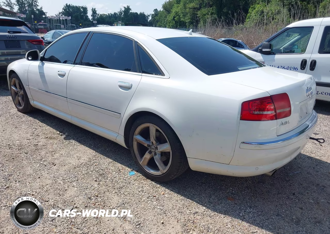 2008 Audi A8 L 4.2 VIN:WAUMV94E78N010825 - 3