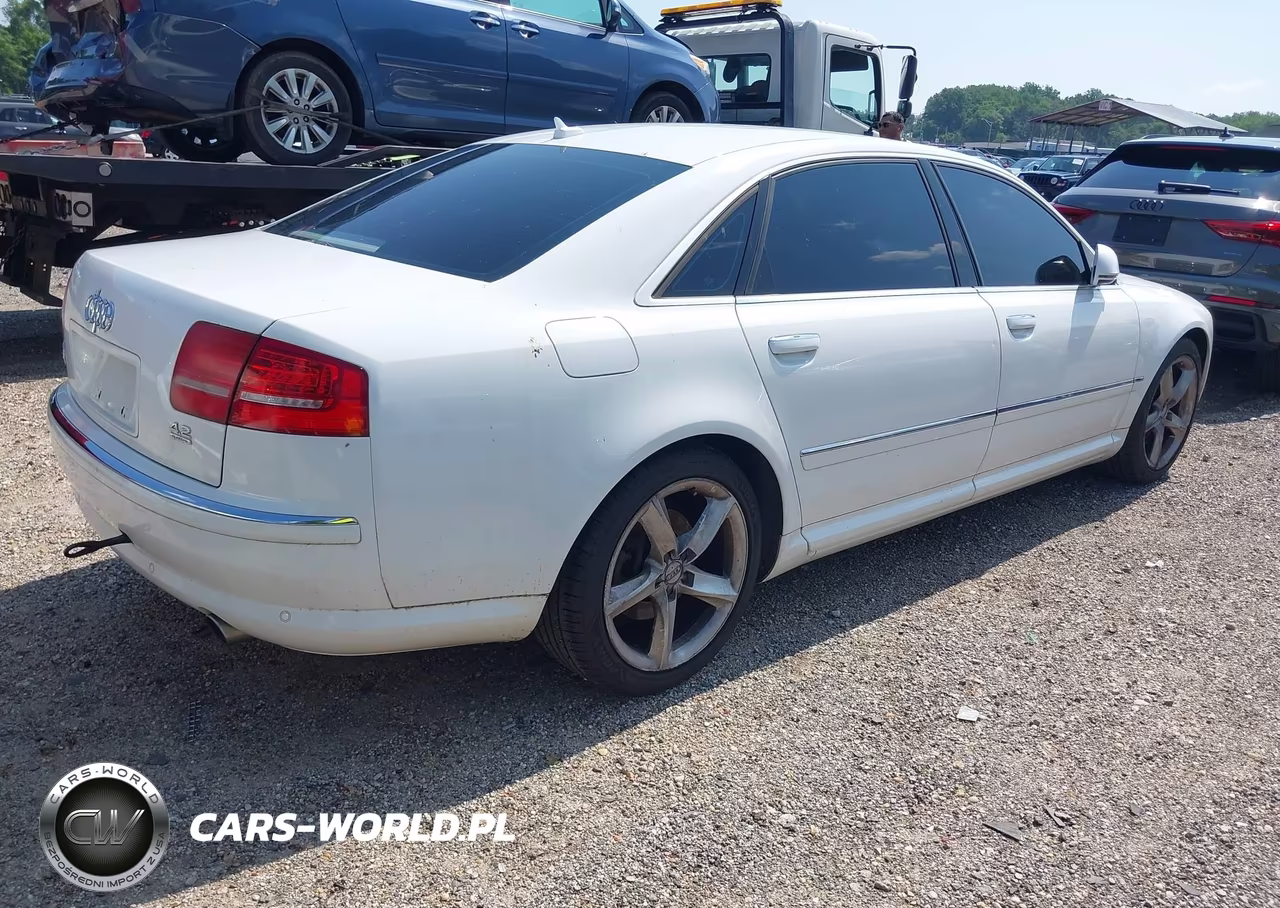 2008 Audi A8 L 4.2 VIN:WAUMV94E78N010825 - 4