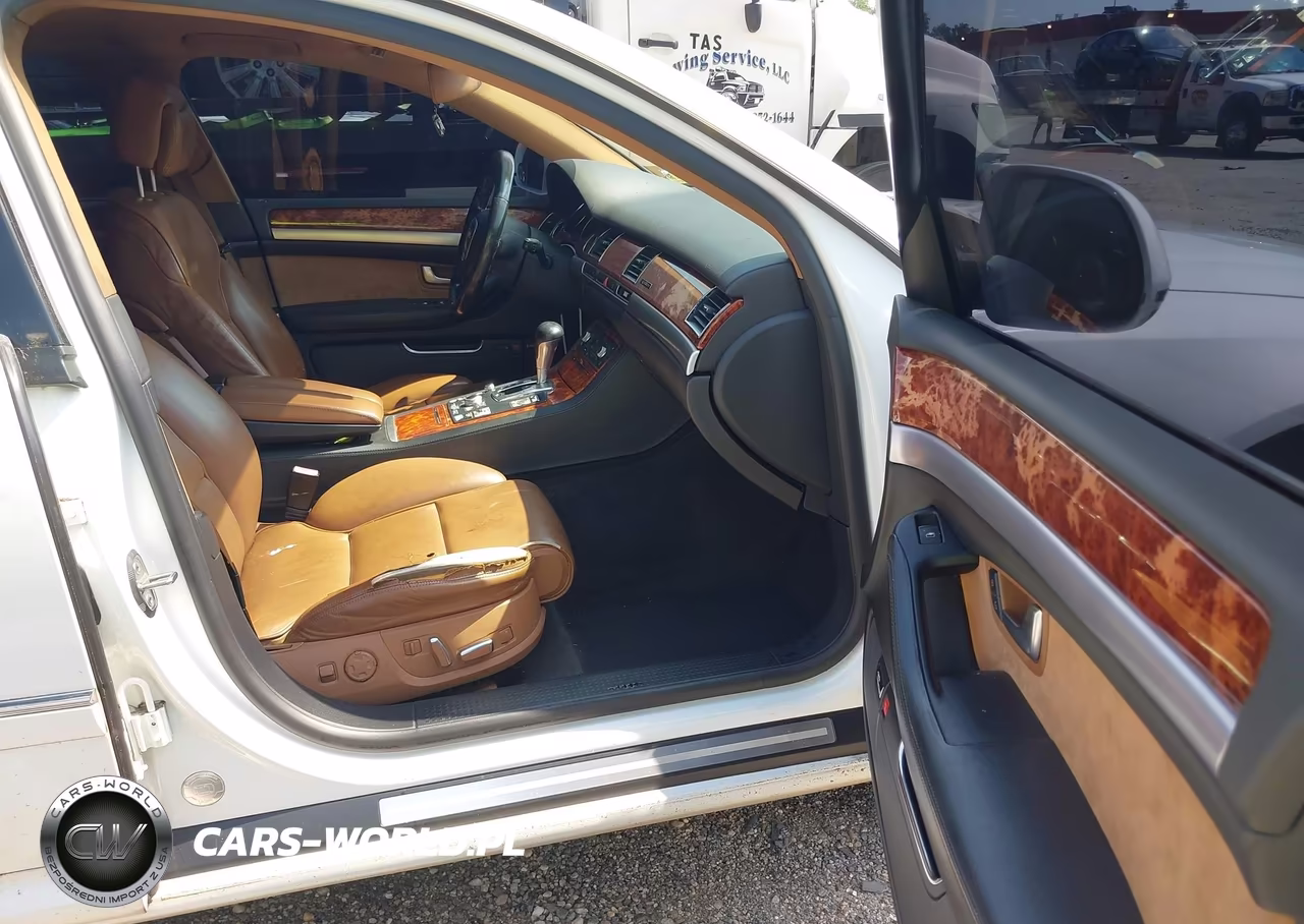 2008 Audi A8 L 4.2 VIN:WAUMV94E78N010825 - 5
