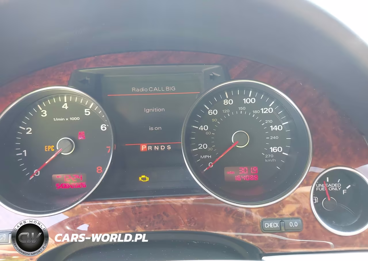 2008 Audi A8 L 4.2 VIN:WAUMV94E78N010825 - 7