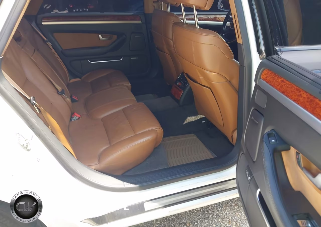 2008 Audi A8 L 4.2 VIN:WAUMV94E78N010825 - 8