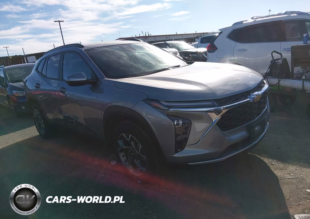 2025 Chevrolet Trax Fwd Lt – zdjęcie 1 z 18