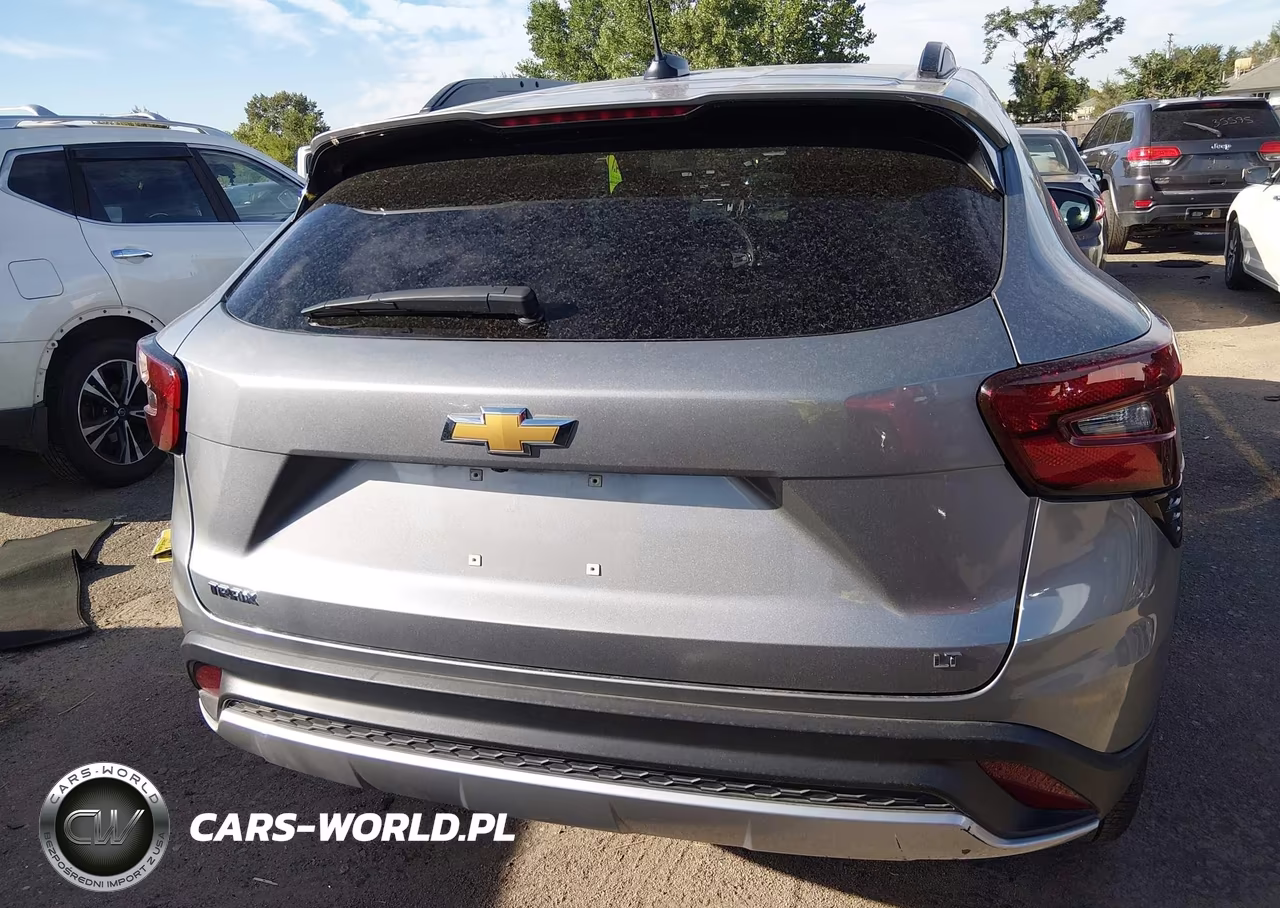 2025 Chevrolet Trax Fwd Lt VIN:KL77LHEP9SC235764 - 15