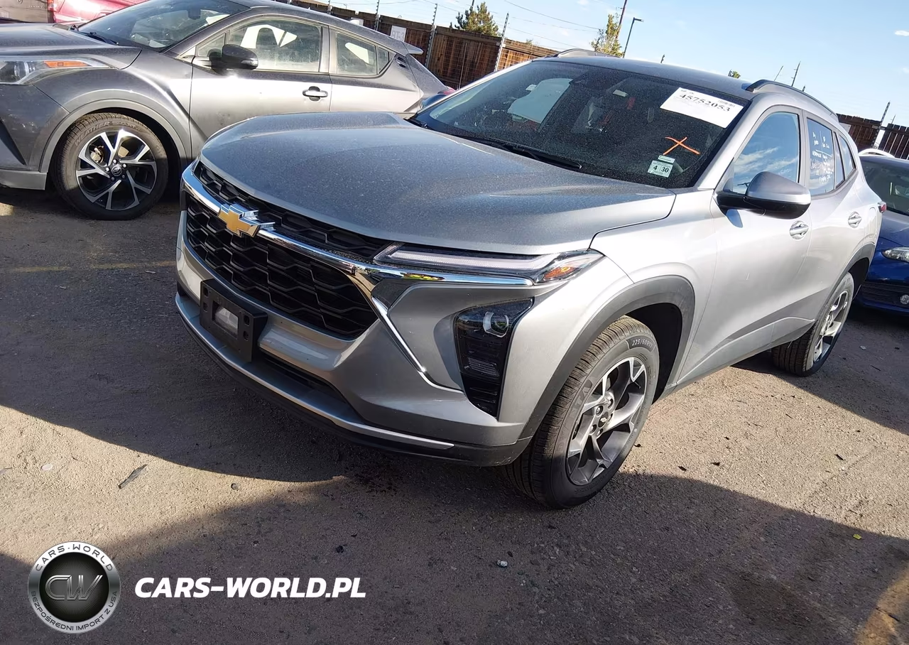 2025 Chevrolet Trax Fwd Lt VIN:KL77LHEP9SC235764 - 2