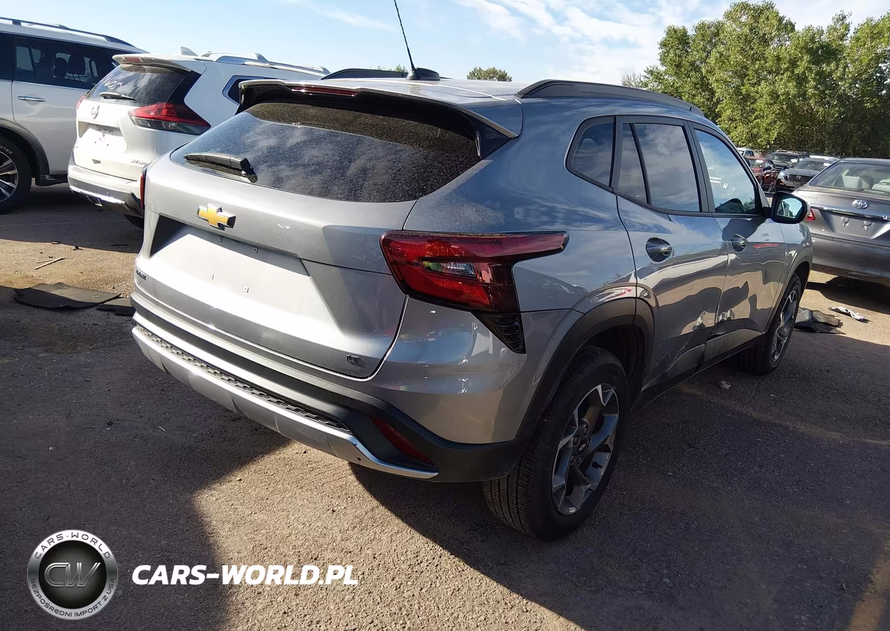 2025 Chevrolet Trax Fwd Lt VIN:KL77LHEP9SC235764 - 4