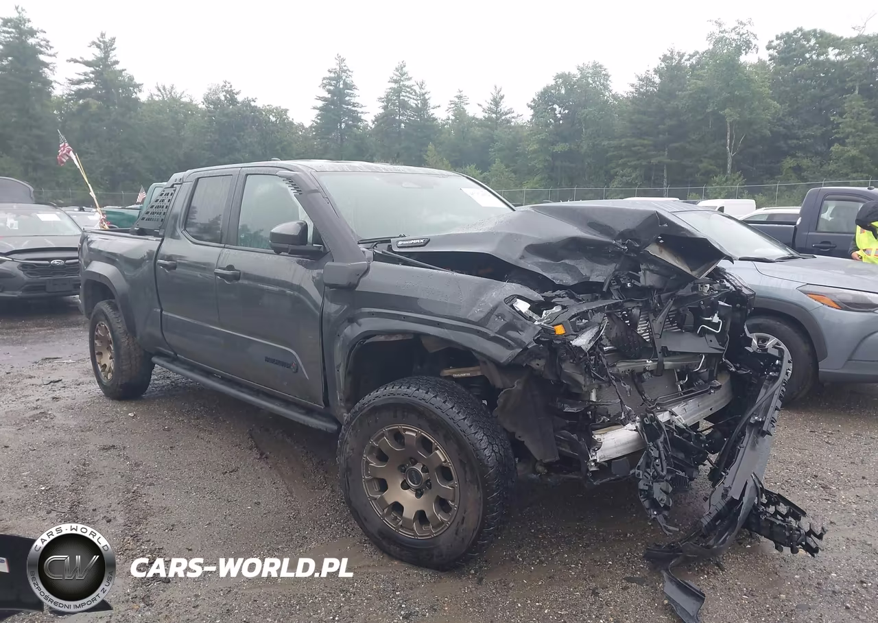 2024 Toyota Tacoma Hybrid Trailhunter 4Wd – zdjęcie 1 z 17