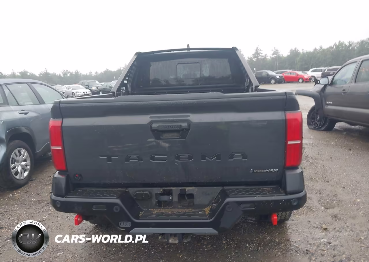 2024 Toyota Tacoma Hybrid Trailhunter 4Wd VIN:3TYLF5LN0RT004208 - 17
