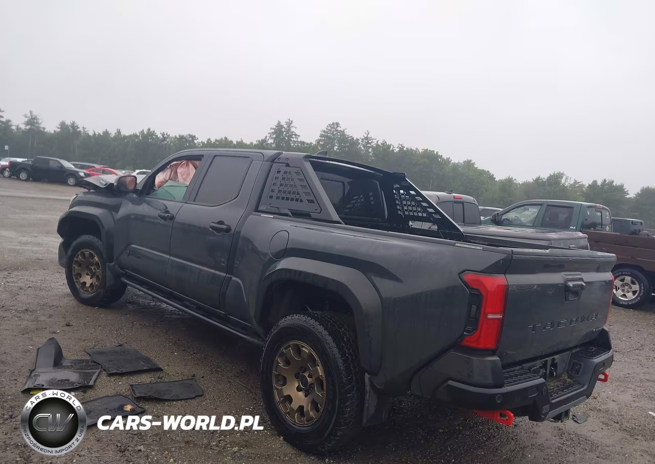 2024 Toyota Tacoma Hybrid Trailhunter 4Wd VIN:3TYLF5LN0RT004208 - 3