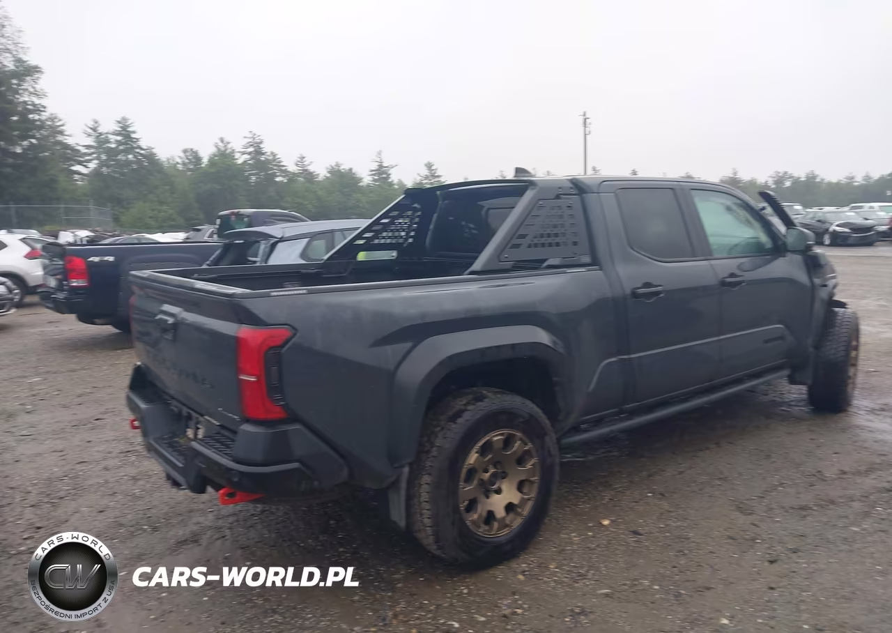 2024 Toyota Tacoma Hybrid Trailhunter 4Wd VIN:3TYLF5LN0RT004208 - 4