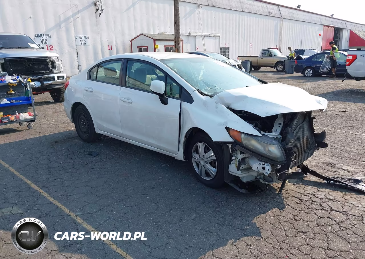 2012 Honda Civic Lx – zdjęcie 1 z 17