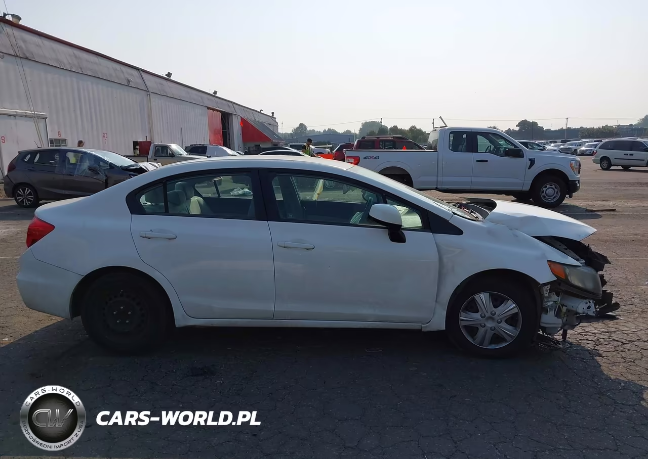 2012 Honda Civic Lx VIN:19XFB2F53CE357803 - 14