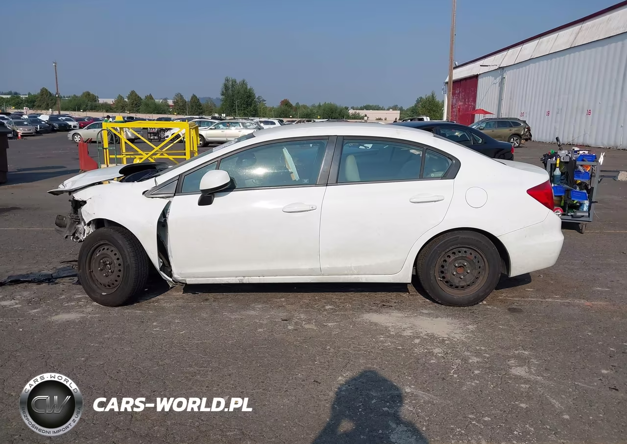 2012 Honda Civic Lx VIN:19XFB2F53CE357803 - 15