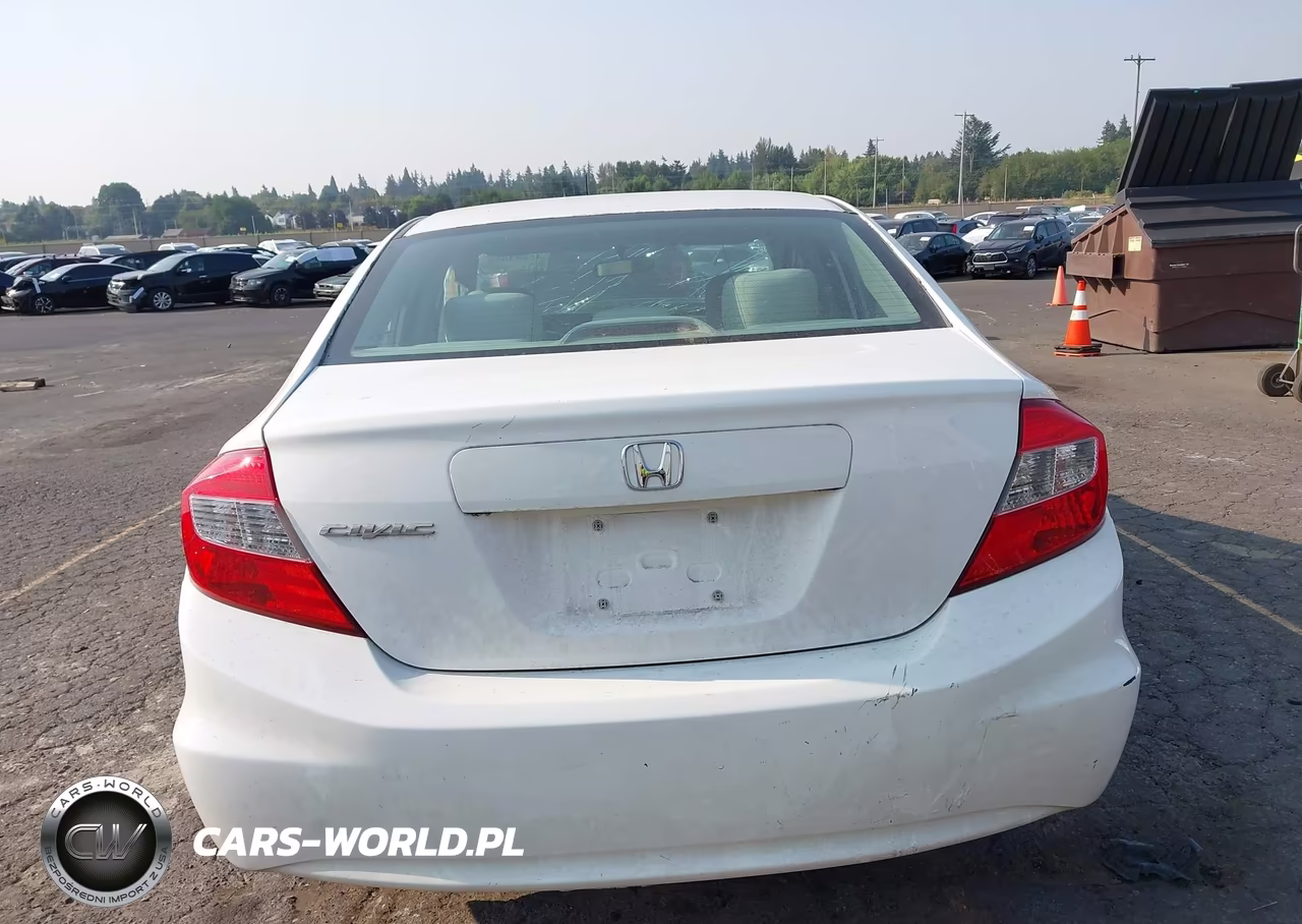 2012 Honda Civic Lx VIN:19XFB2F53CE357803 - 17
