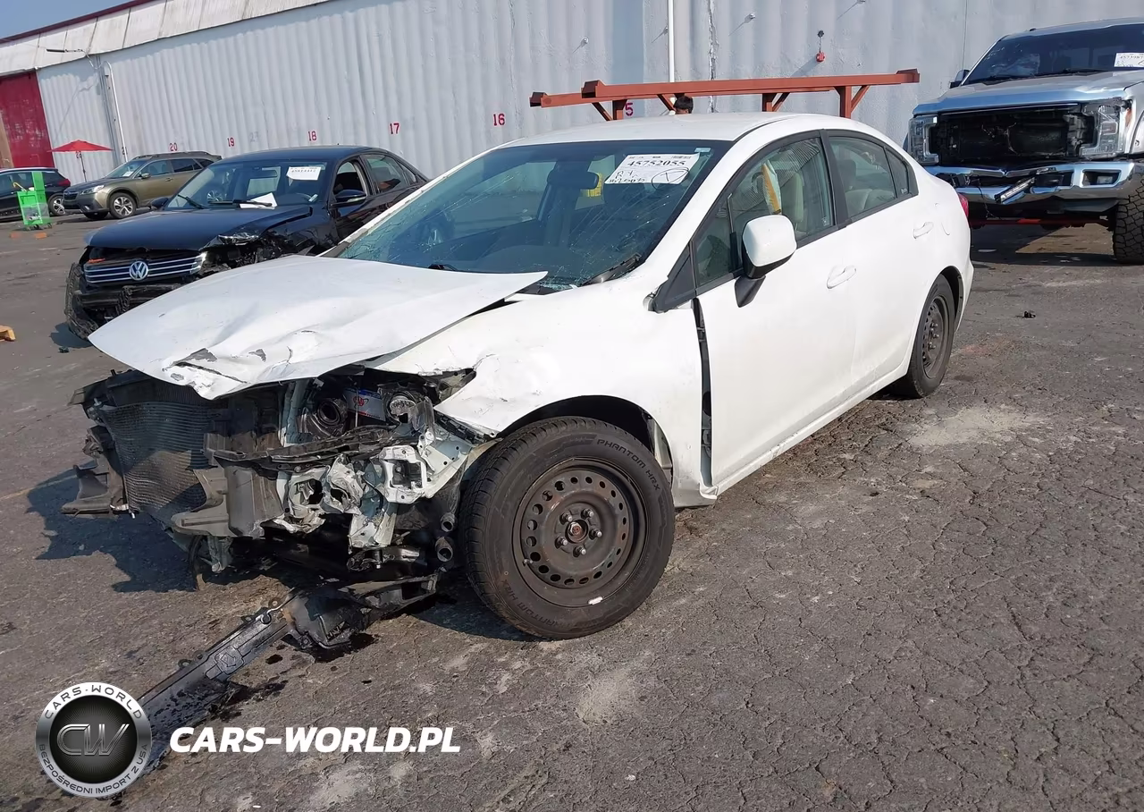 2012 Honda Civic Lx VIN:19XFB2F53CE357803 - 2