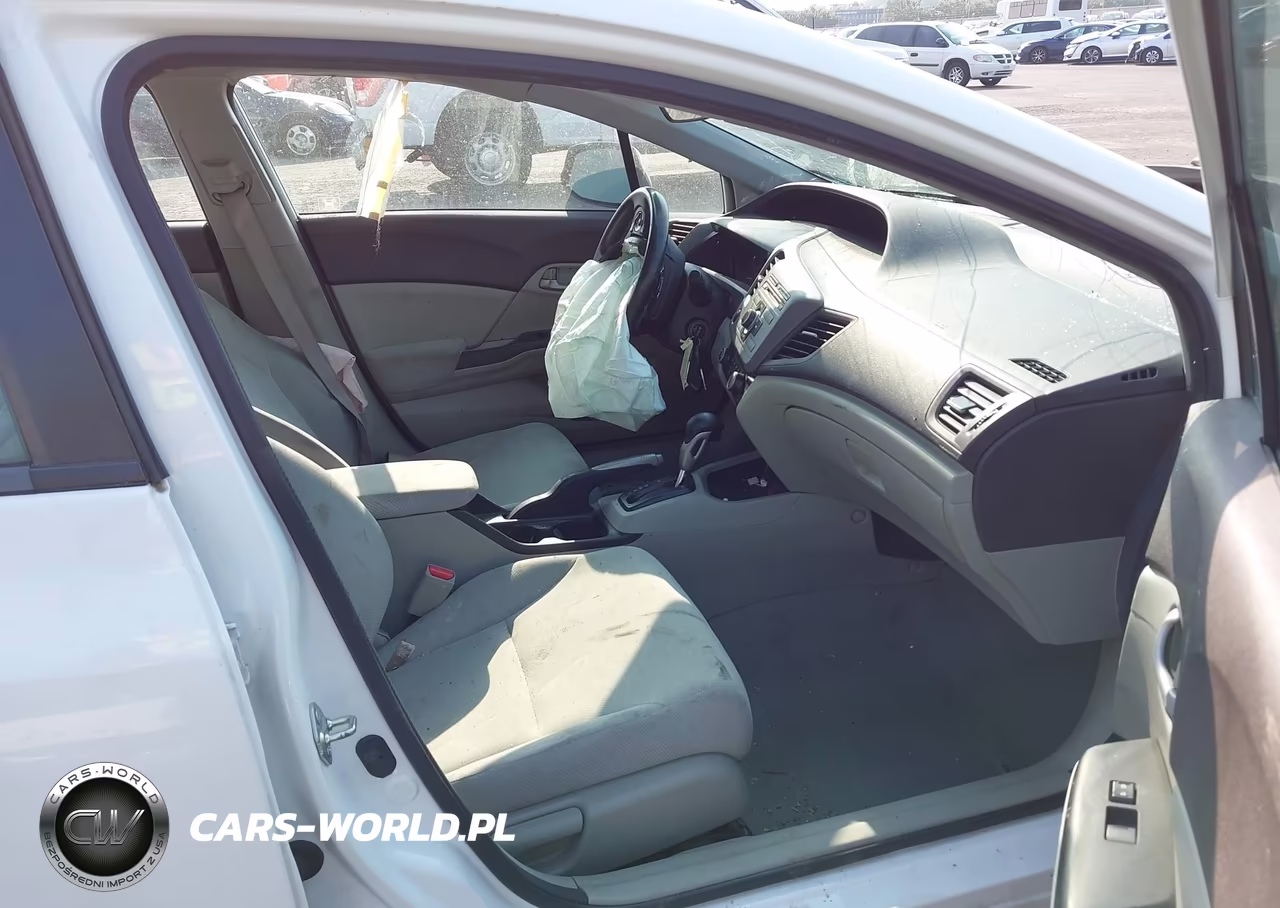 2012 Honda Civic Lx VIN:19XFB2F53CE357803 - 5