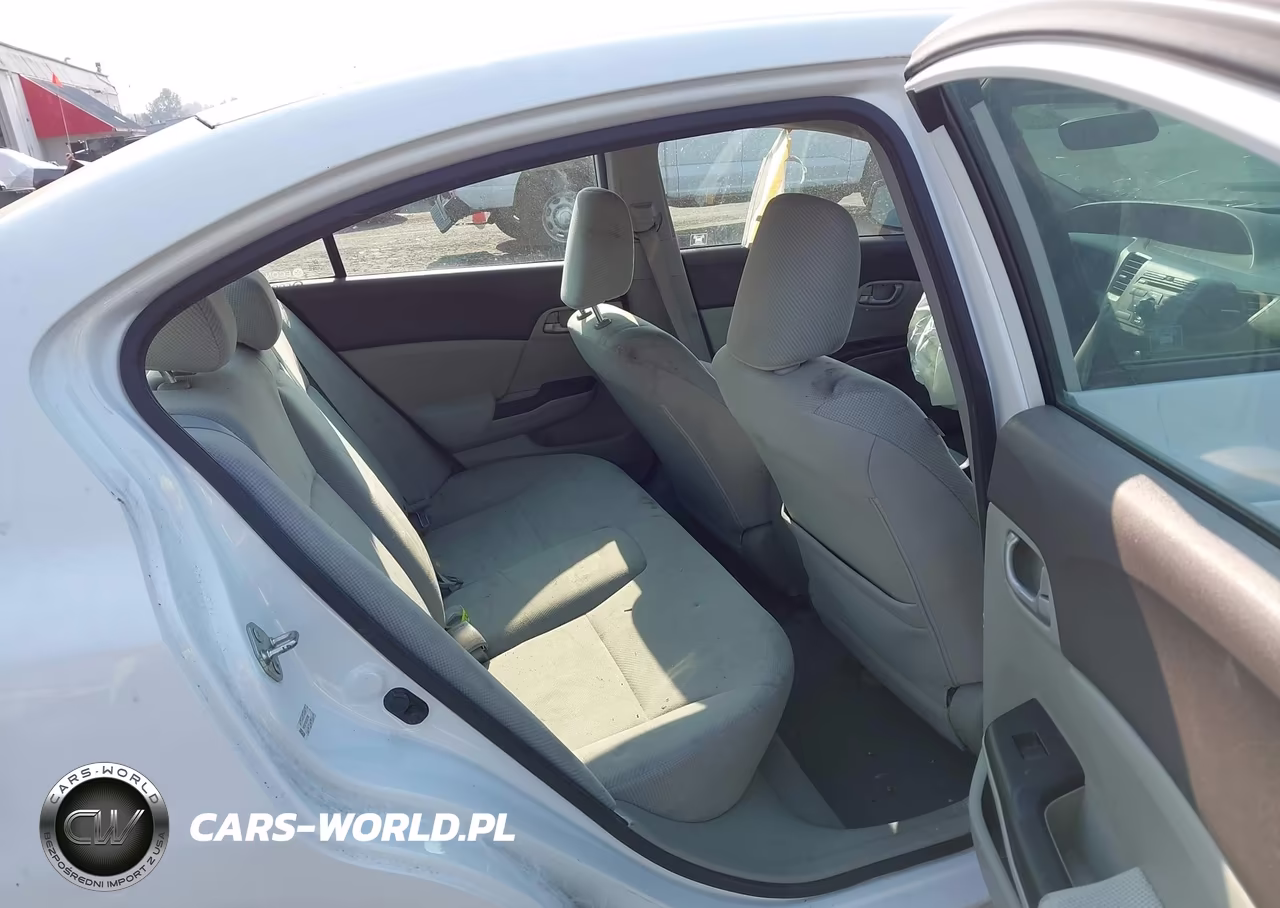 2012 Honda Civic Lx VIN:19XFB2F53CE357803 - 8
