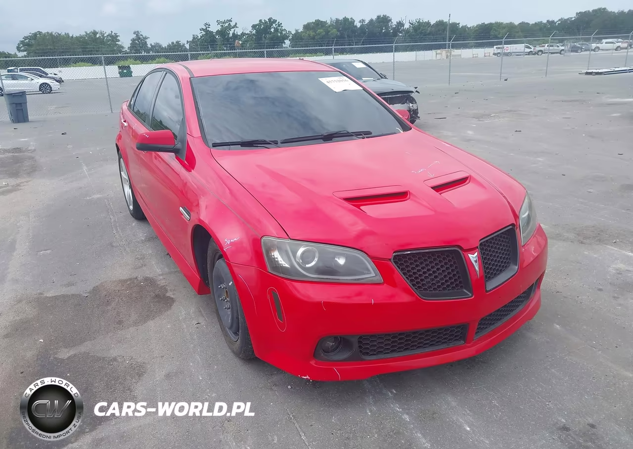 2009 Pontiac G8 Gt