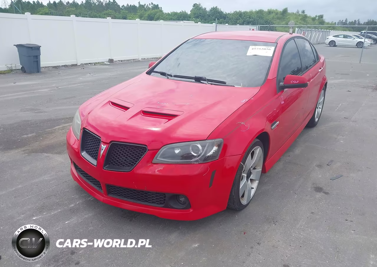 2009 Pontiac G8 Gt VIN:6G2EC57Y79L174379 - 2