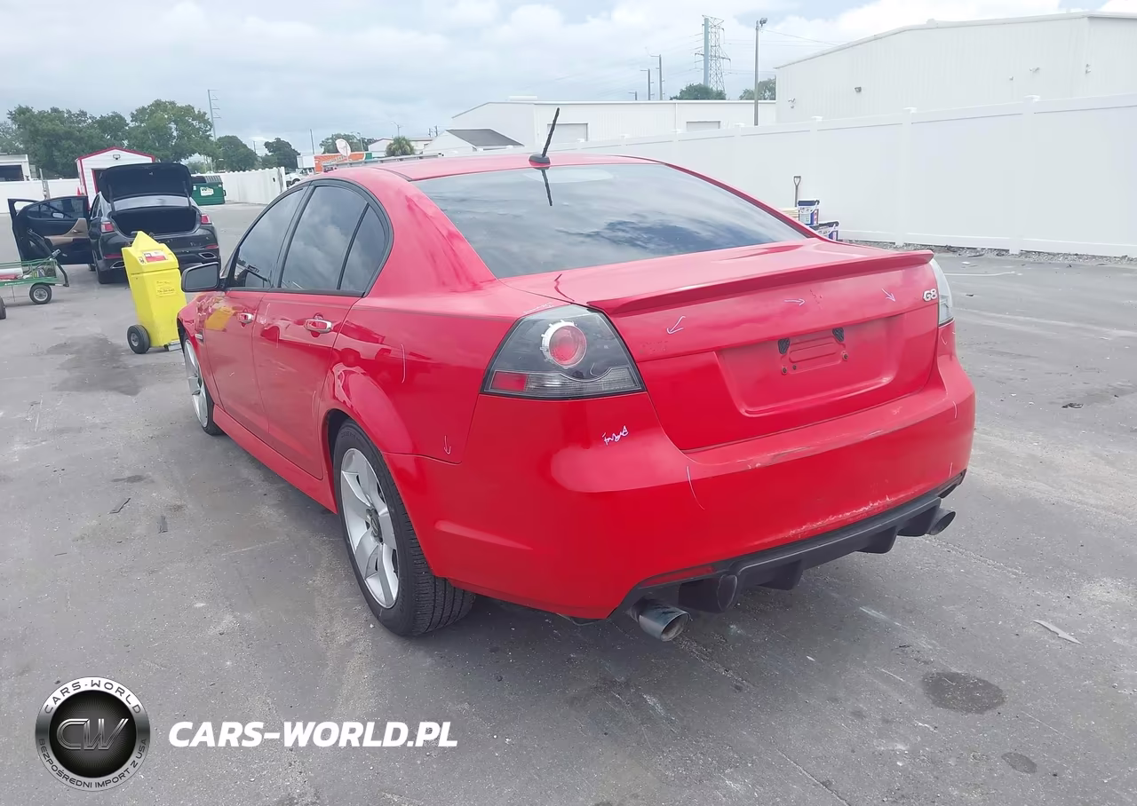 2009 Pontiac G8 Gt VIN:6G2EC57Y79L174379 - 3