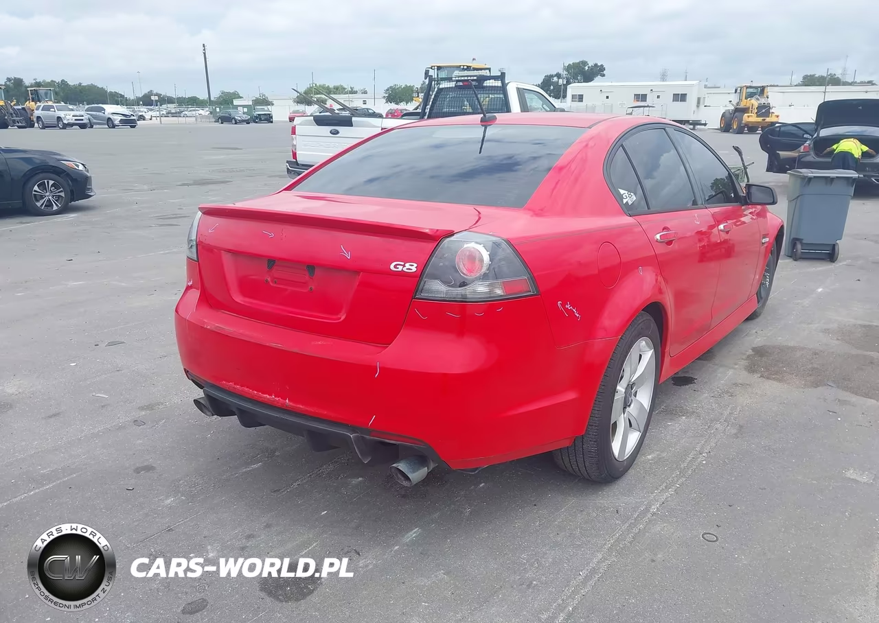 2009 Pontiac G8 Gt VIN:6G2EC57Y79L174379 - 4
